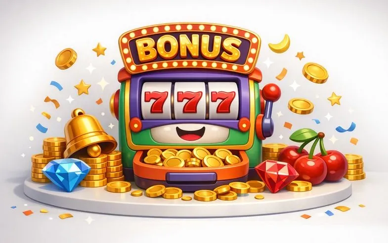 Insta Spin Casino home banner with slot symbols