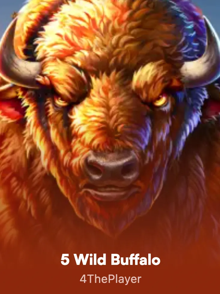 5 Wild Buffalo slot