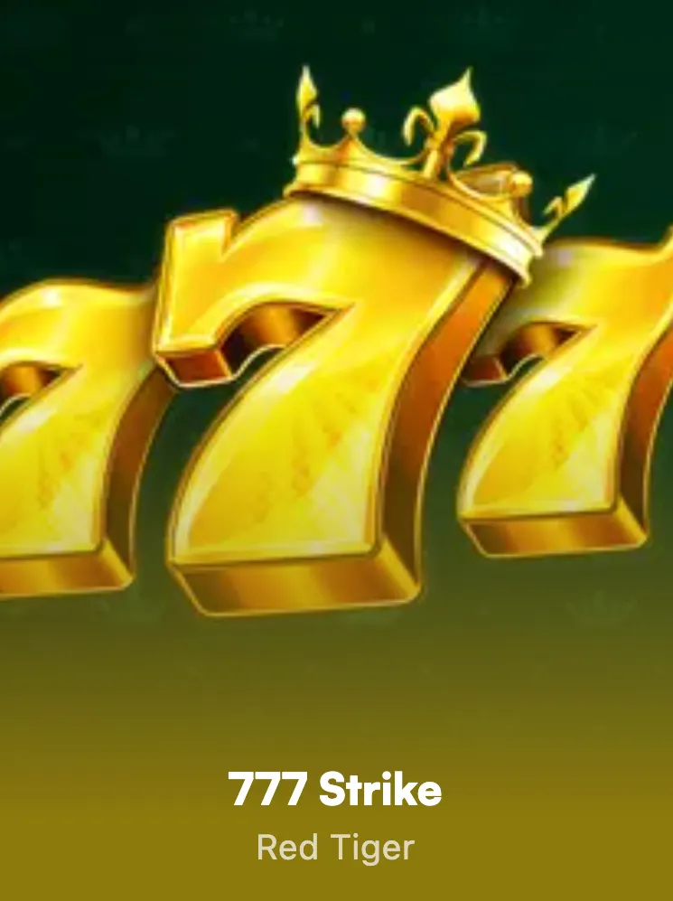 777 Strike Red Tiger slot