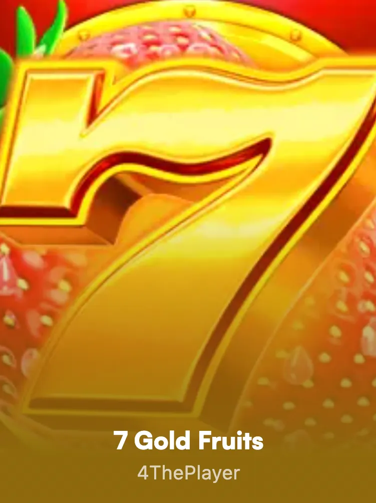7 Gold Fruits slot
