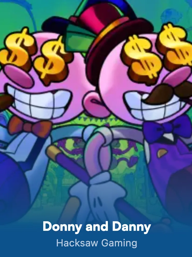 Donny and Danny slot