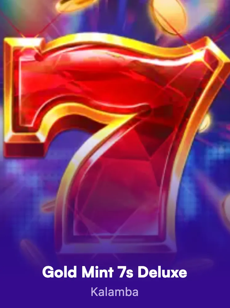 Gold Mint 7s Deluxe slot