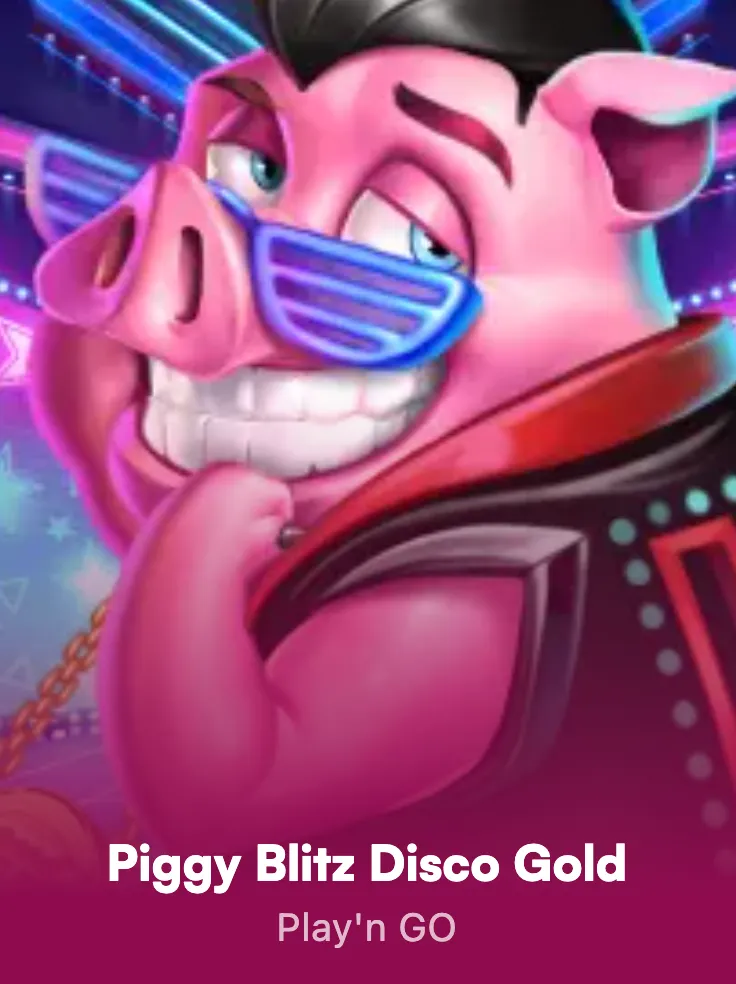 Piggy Blitz Disco Gold slot