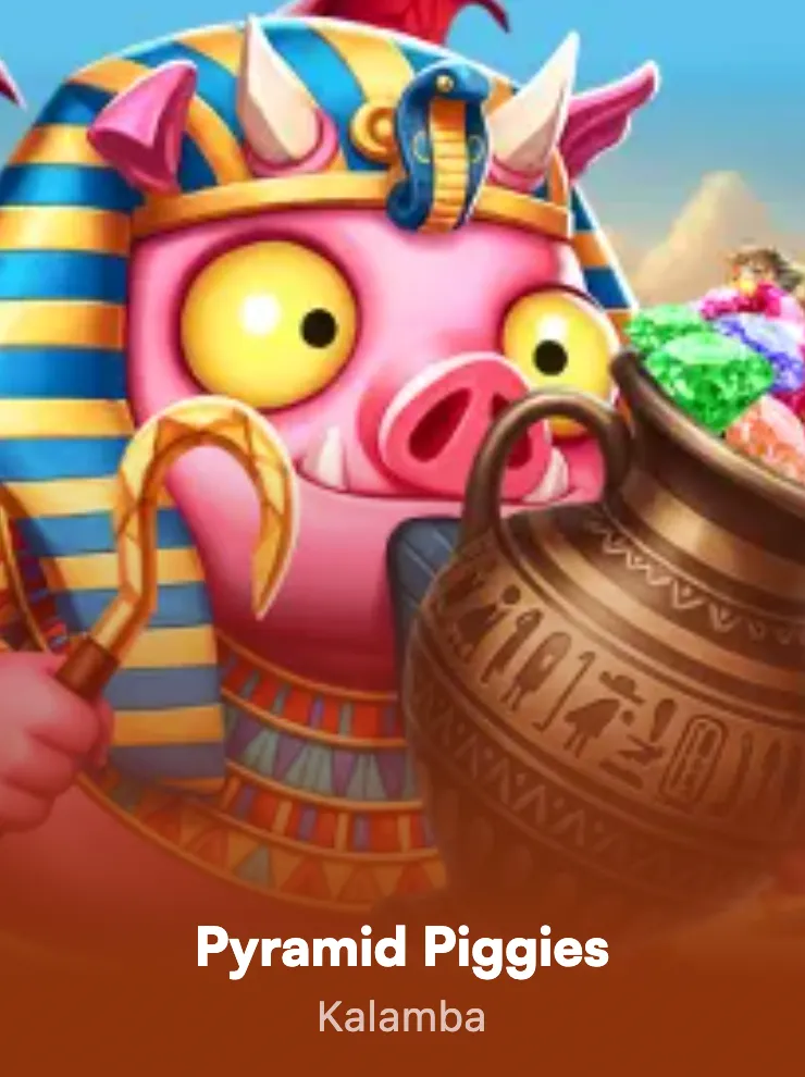 Pyramid Piggies slot