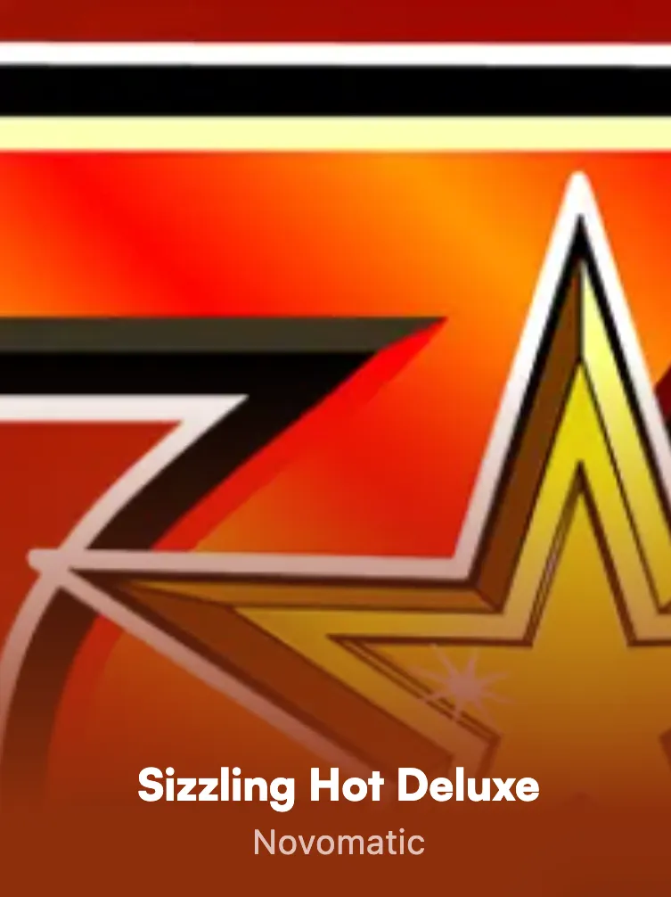 Sizzling Hot Deluxe classic slot